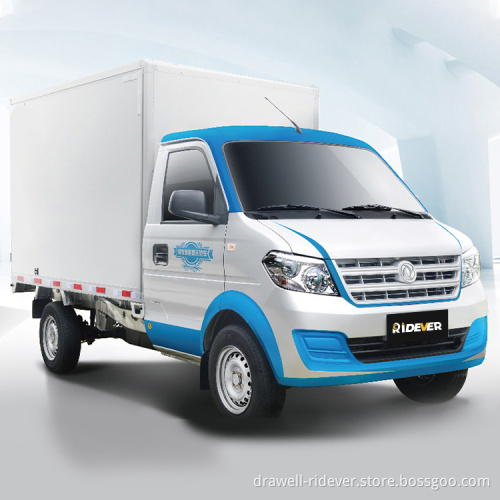 2022 Ruichi Ec31 Cargo Used Practical Style New Energy Vehicles Chinese Electric Car Factory Direct Used Car for Sale
